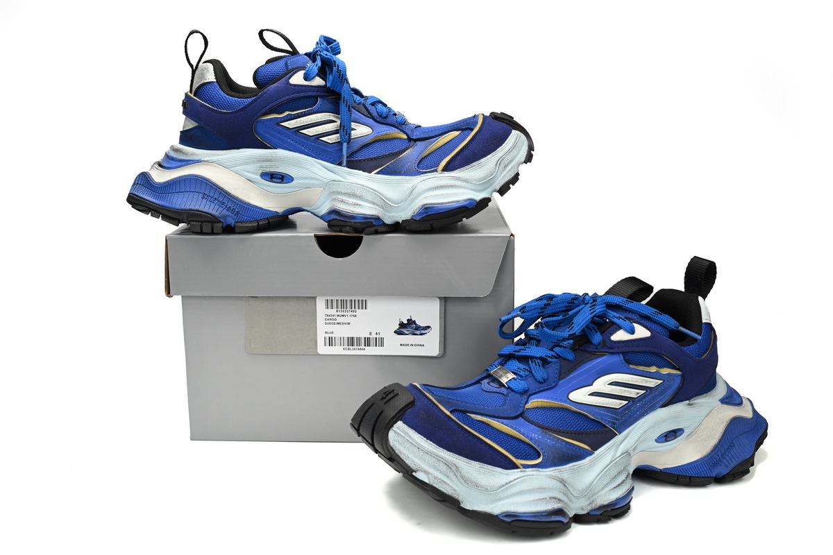 PKGoden  Balenciaga 11th CARGO Blue 784339-W2MV1-1758