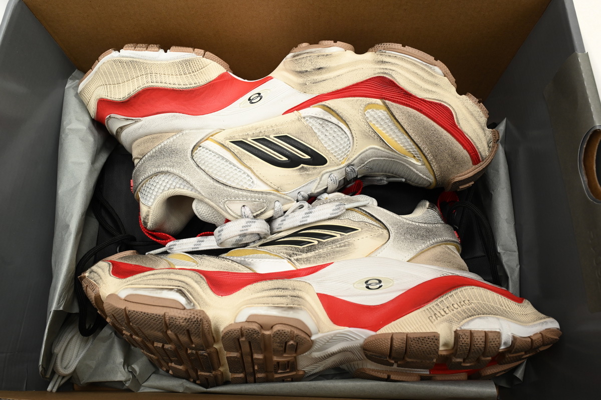 PKGoden  Balenciaga 11th CARGO  White Red 784339-W2MV1-2098