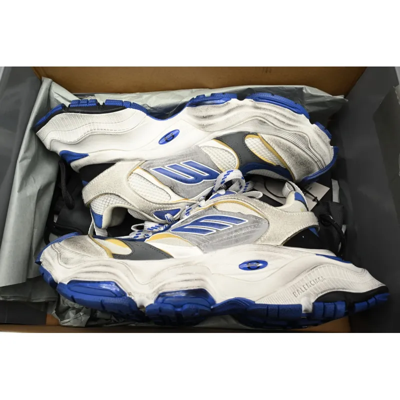 Perfectkicks Balenciaga 11th CARGO White Blue 784339-W2MV1-5895