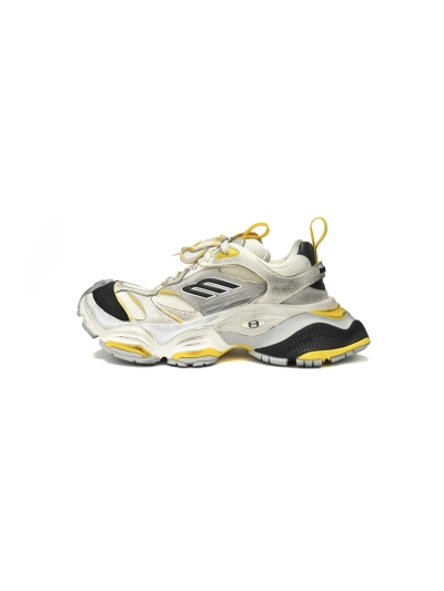 PKGoden  Balenciaga 11th CARGO White yellow silver 784339-W2MV1-1170 01