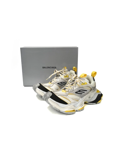 PKGoden  Balenciaga 11th CARGO White yellow silver 784339-W2MV1-1170 02