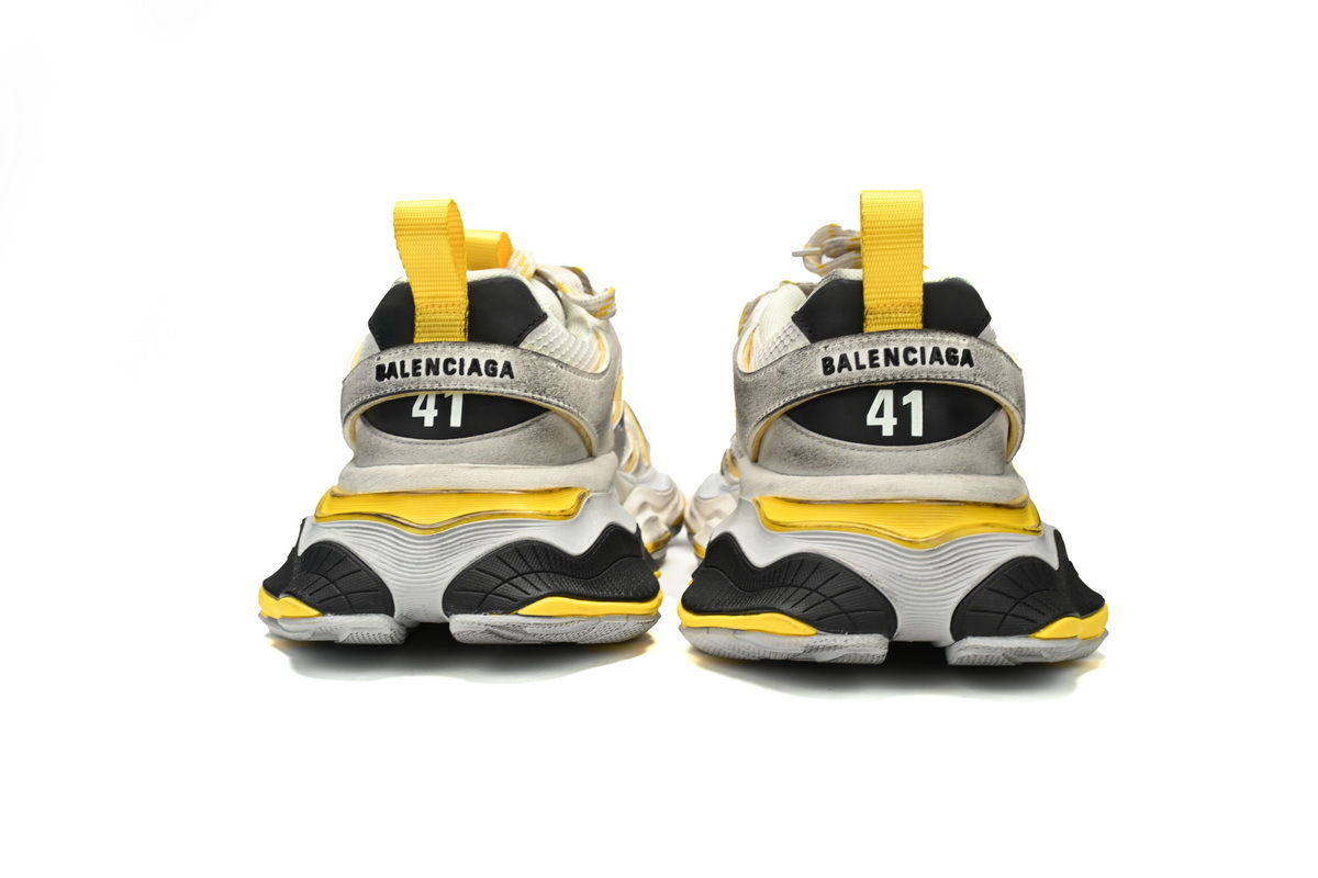 PKGoden  Balenciaga 11th CARGO White yellow silver 784339-W2MV1-1170