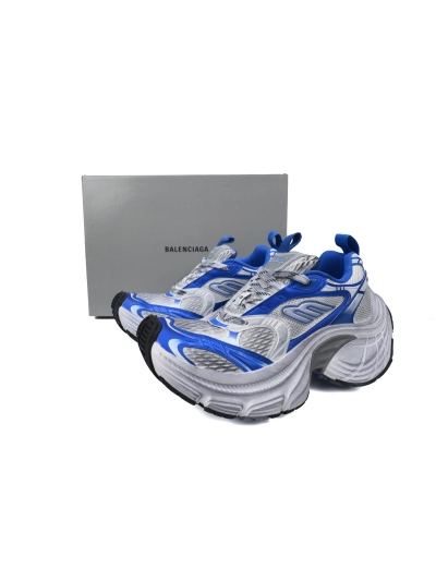 PKGoden  Balenciaga 12th White Silver Blue 784342 W2MV2 6326 02
