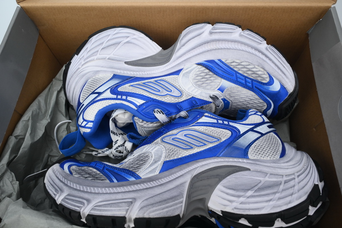  Perfectkicks Balenciaga 12th White Silver Blue 784342 W2MV2 6326