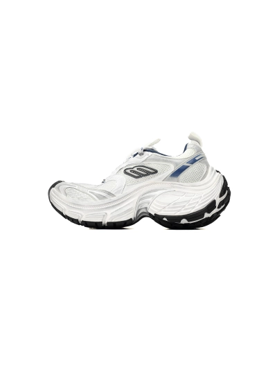 PKGoden  Balenciaga 12th White Gray Black White, Black, and Blue  784342 W2MV2 1219 01