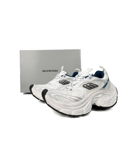 PKGoden  Balenciaga 12th White Gray Black White, Black, and Blue  784342 W2MV2 1219 02