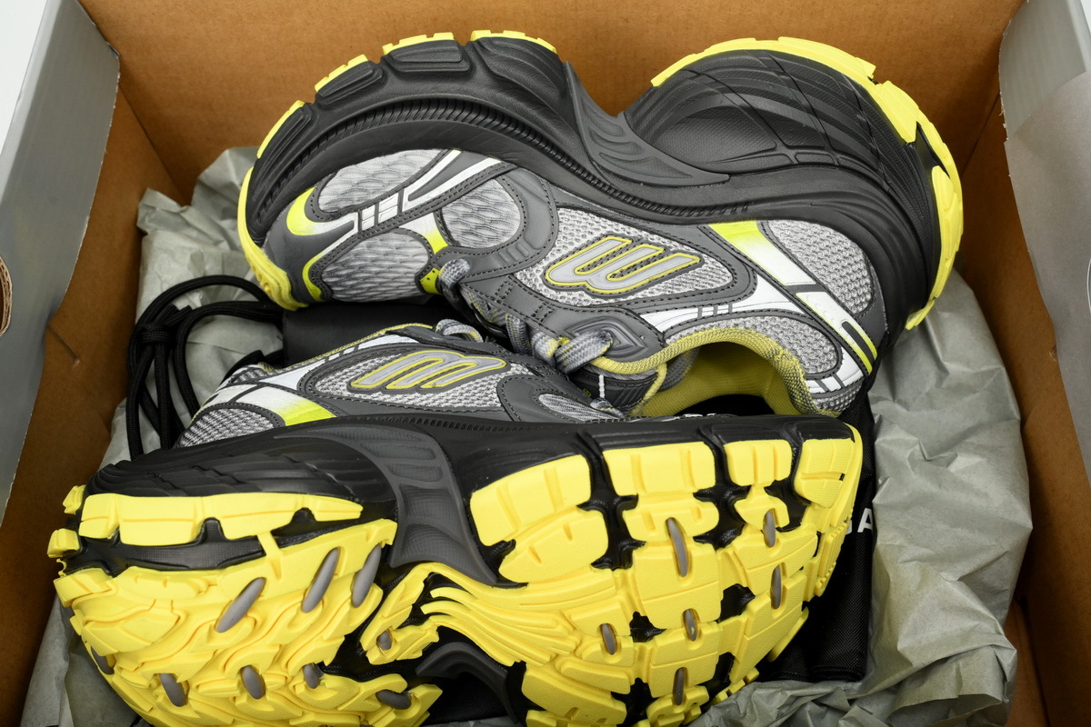  Perfectkicks Balenciaga 12th White Gray Black 784342 W2MV2 0511