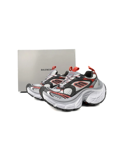 PKGoden  Balenciaga 12th White Gray Black Grey Black Red 784342 W2MV2 0311 02
