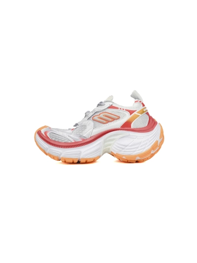 PKGoden  Balenciaga 12th White Gray Black White Orange 784342 W2MV2 9670  01