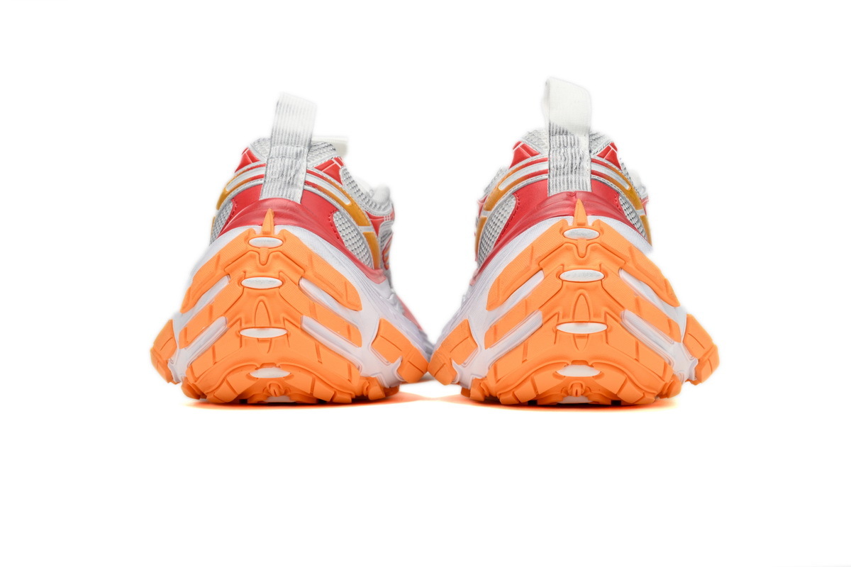  Perfectkicks Balenciaga 12th White Gray Black White Orange 784342 W2MV2 9670 