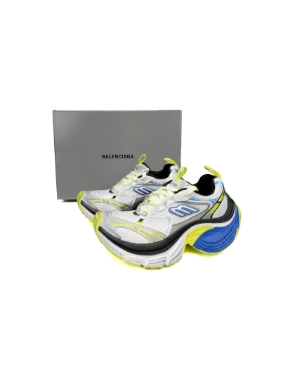 PKGoden  Balenciaga 12th White Gray Black White Blue Fluorescent Green 784342 W2MV2 7019 02
