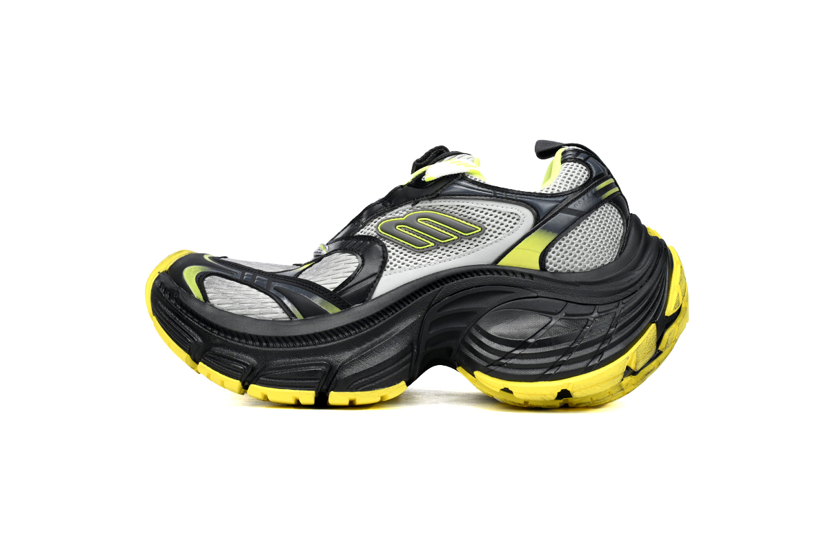  Perfectkicks Balenciaga 12th White Gray Black Gray Yellow 784342 W2MV2 7010