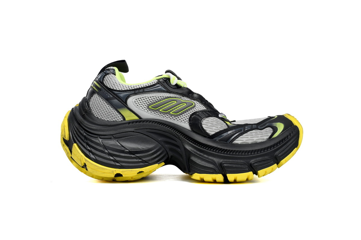  Perfectkicks Balenciaga 12th White Gray Black Gray Yellow 784342 W2MV2 7010