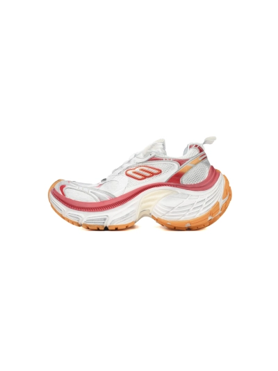 PKGoden  Balenciaga 12th White Gray White Red  784342 W2MV2 9060 01