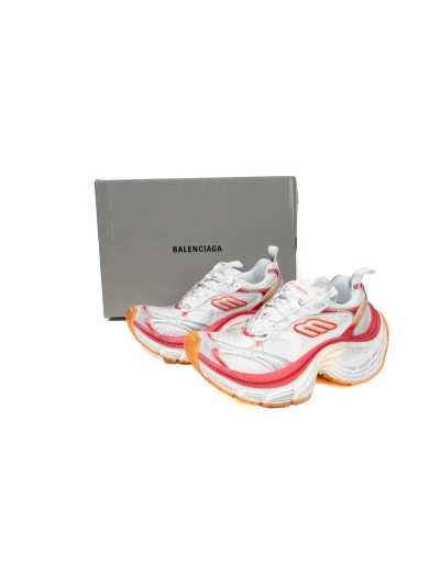 PKGoden  Balenciaga 12th White Gray White Red  784342 W2MV2 9060 02