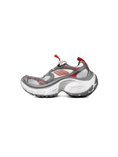 PKGoden  Balenciaga 12th White Gray Red 784342 W2MV2 9645 01