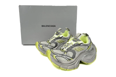 PKGoden  Balenciaga 12th White and Black Green gray 784342 W2MV2 9031 02