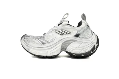 PKGoden  Balenciaga 12th White and Black 784342 W2MV2 9110 01