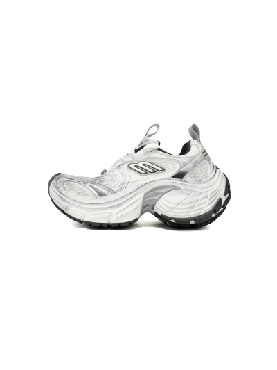 PKGoden  Balenciaga 12th White and Black 784342 W2MV2 9110 01
