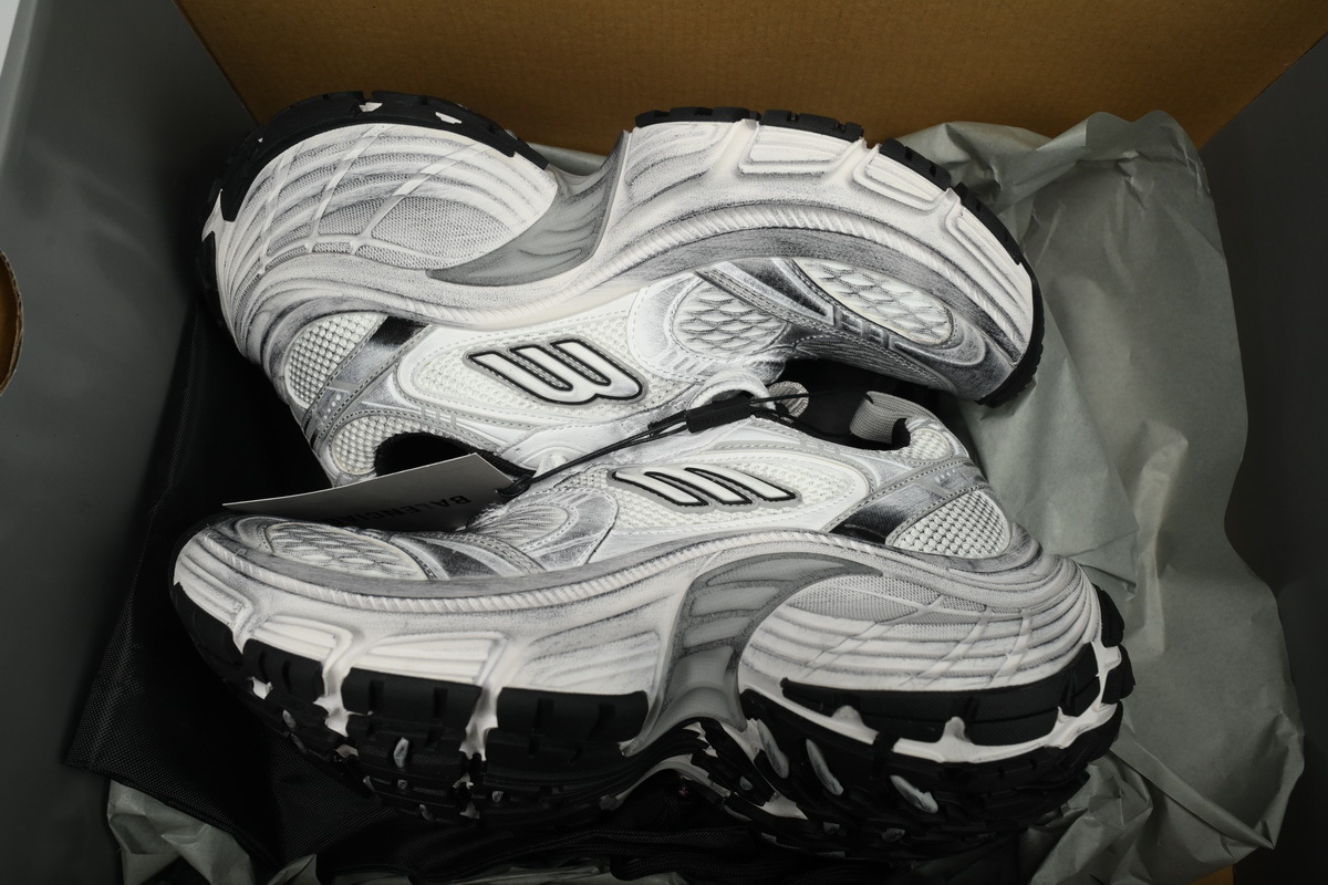  Perfectkicks Balenciaga 12th White and Black 784342 W2MV2 9110