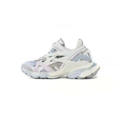 Perfectkicks Balenciaga 4th Track 2 Sneaker Military Black Pale White Purple 568615 W2GN3 9045 01