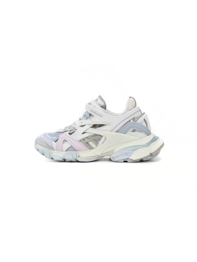 PKGoden  Balenciaga 4th Track 2 Sneaker Military Black Pale White Purple 568615 W2GN3 9045 01