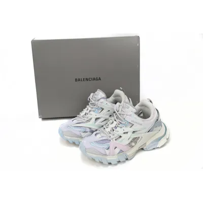 Perfectkicks Balenciaga 4th Track 2 Sneaker Military Black Pale White Purple 568615 W2GN3 9045 02