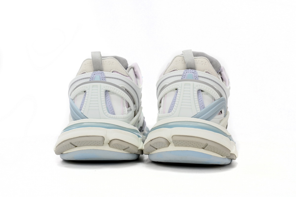 PKGoden  Balenciaga 4th Track 2 Sneaker Military Black Pale White Purple 568615 W2GN3 9045