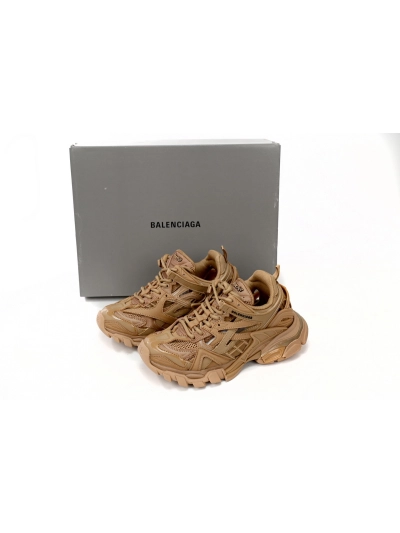 PKGoden  Balenciaga 4th Track 2 Sneaker Military Brown 568615 W3AG1 2706 02