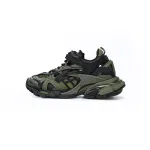 PKGoden Balenciaga 4th Track 2 Sneaker Military Black 568614 W3AE1 2311