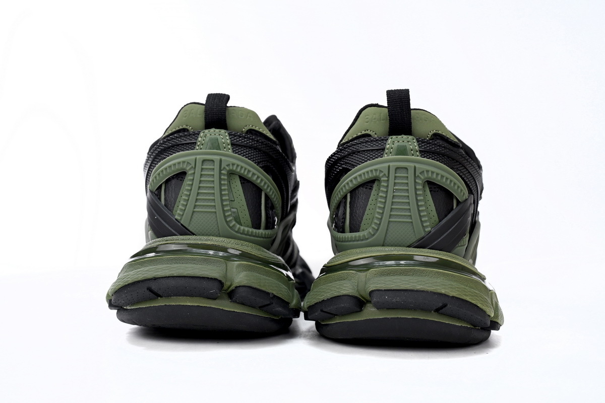 PKGoden  Balenciaga 4th Track 2 Sneaker Military Black 568614 W3AE1 2311