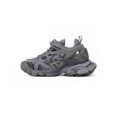  Perfectkicks Balenciaga 4th Track 2 Sneaker Grey 668822 W3CT1 1800 01