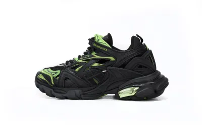 PKGoden  Balenciaga 4th Track 2 Sneaker Black Green 568614 W2GN3 1086 01