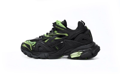 PKGoden  Balenciaga 4th Track 2 Sneaker Black Green 568614 W2GN3 1086 01