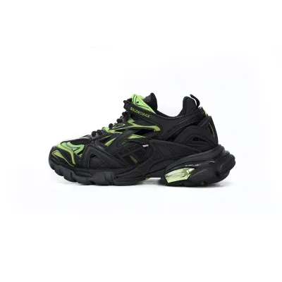 Perfectkicks Balenciaga 4th Track 2 Sneaker Black Green 568614 W2GN3 1086 01