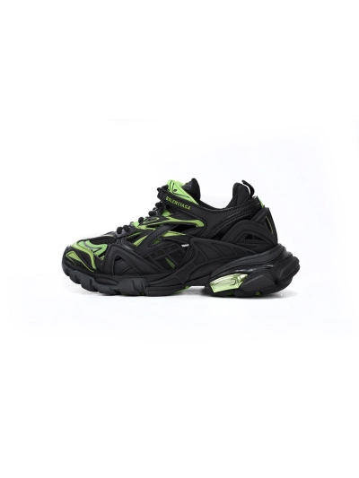 PKGoden  Balenciaga 4th Track 2 Sneaker Black Green 568614 W2GN3 1086 01