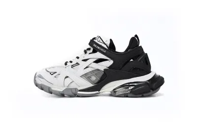 PKGoden  Balenciaga 4th Track 2 Sneaker Black And White 568614 W2GN3 1090 01