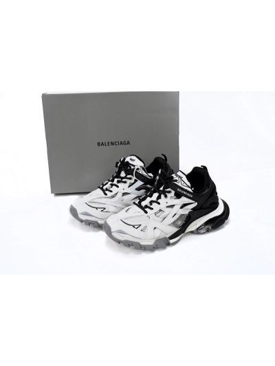 PKGoden  Balenciaga 4th Track 2 Sneaker Black And White 568614 W2GN3 1090 02