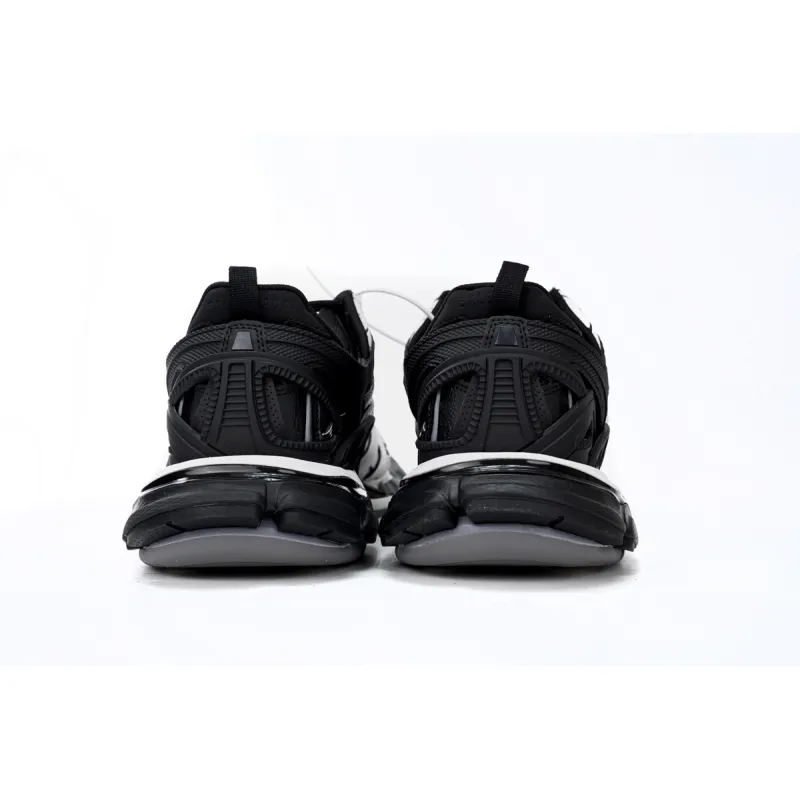PKGoden  Balenciaga 4th Track 2 Sneaker Black And White 568614 W2GN3 1090