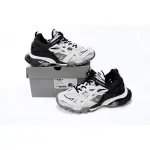 PKGoden  Balenciaga 4th Track 2 Sneaker Black And White 568614 W2GN3 1090