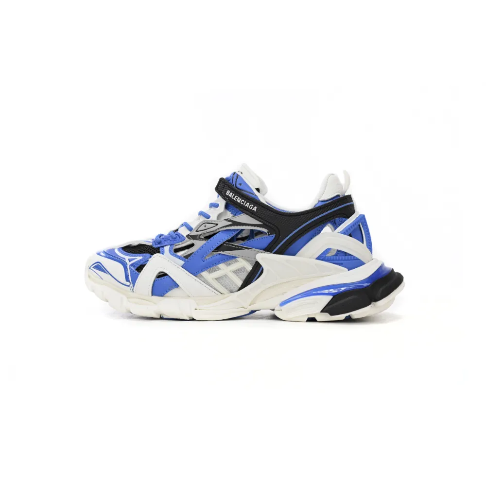 PKGoden Balenciaga 4th Track 2 Sneaker Blue White 568614 W3AE2 4191