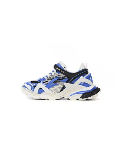 PKGoden  Balenciaga 4th Track 2 Sneaker Blue White 568614 W3AE2 4191 01
