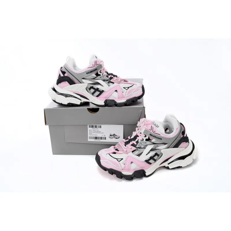 Perfectkicks Balenciaga 4th Track 2 Sneaker Pink White 568615 W3AE2 5291