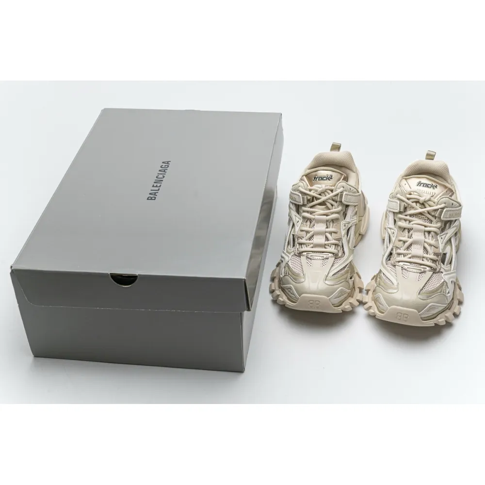 Perfectkicks Balenciaga 4th Track 2 Sneaker Khaki 570391 W2GN1 9029