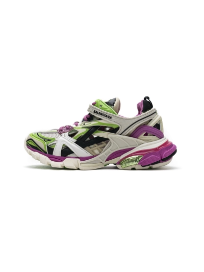PKGoden  Balenciaga 4th Track 2 Sneaker White Green Pink 568615 W2GN3 9199 01