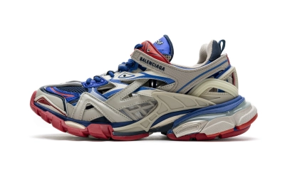 PKGoden  Balenciaga 4th Track 2 Sneaker Beige Blue 570391 W2GN2 8570 01