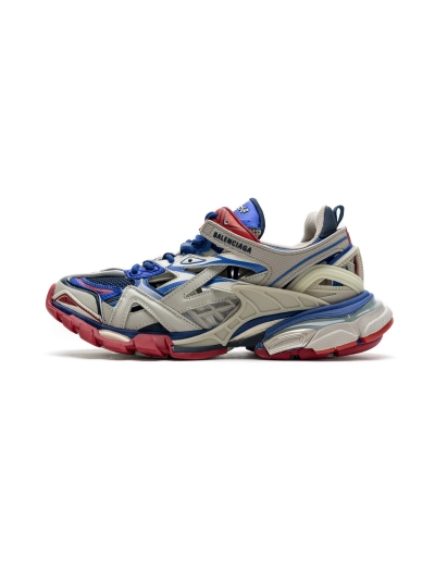 PKGoden  Balenciaga 4th Track 2 Sneaker Beige Blue 570391 W2GN2 8570 01
