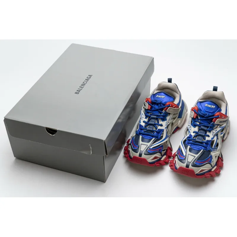 Perfectkicks Balenciaga 4th Track 2 Sneaker Beige Blue 570391 W2GN2 8570