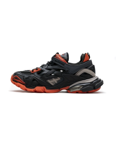 PKGoden  Balenciaga 4th Track 2 Sneaker Dark Grey Orange 570391 W2GN1 2002 01