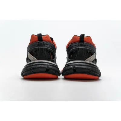 Perfectkicks Balenciaga 4th Track 2 Sneaker Dark Grey Orange 570391 W2GN1 2002 02